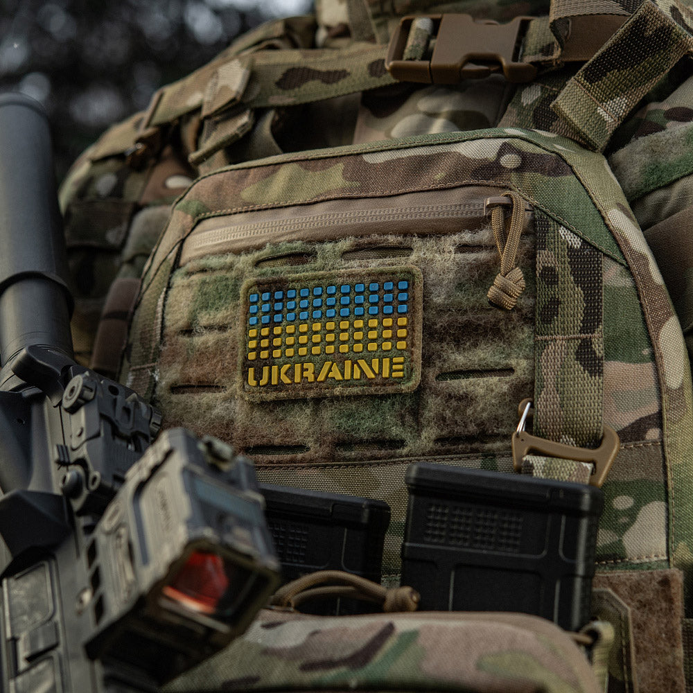 M-Tac Patch Ukraine 50x80 Velcro/PVC