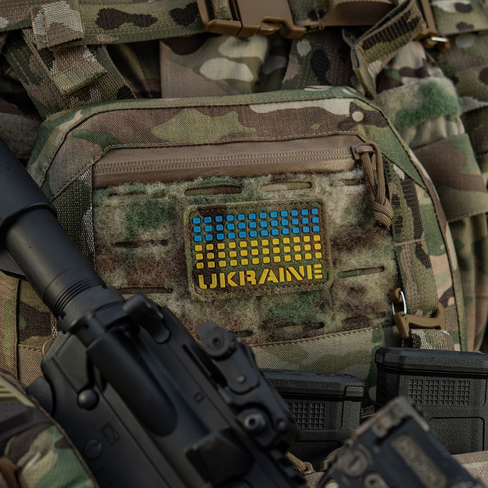 M-Tac Patch Ukraine 50x80 Velcro/PVC