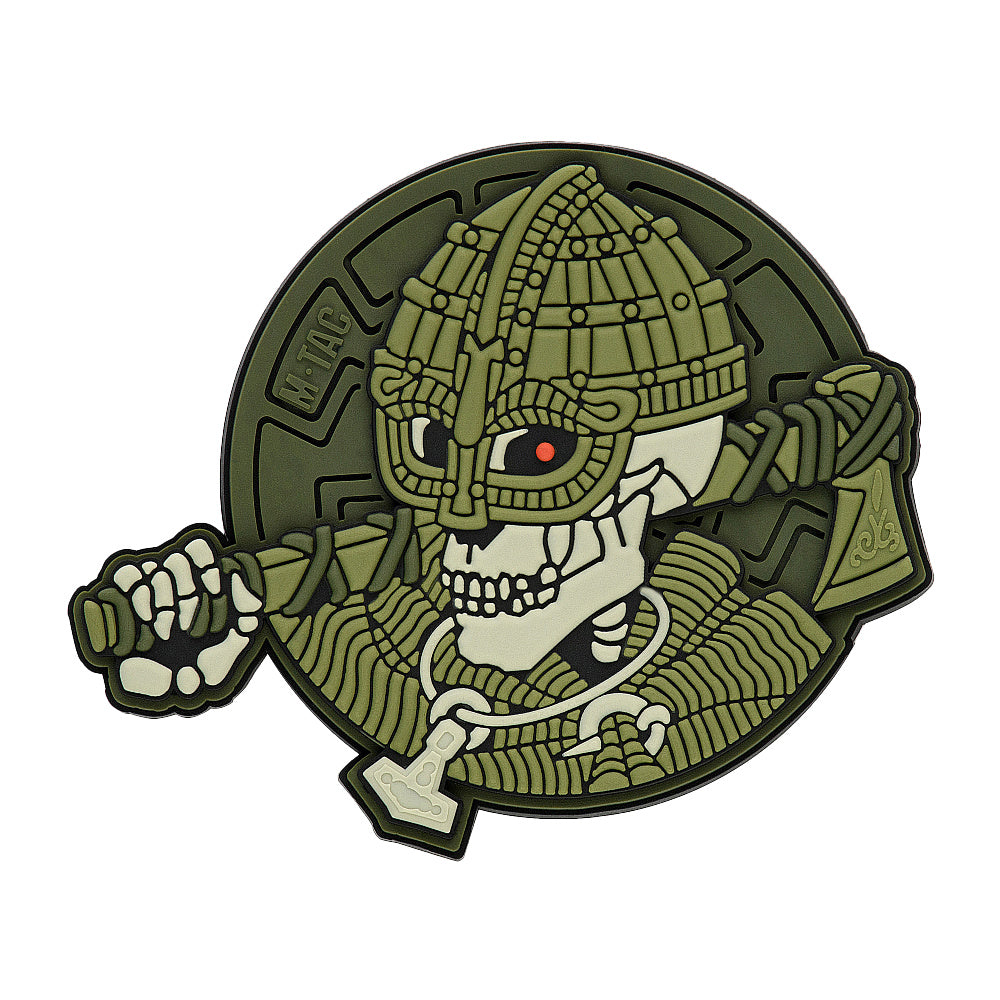 M-Tac patch Undead Viking 3D PVC
