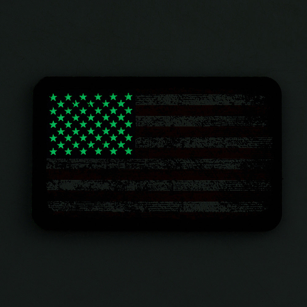 M-Tac patch US flag vintage (80x50 mm)