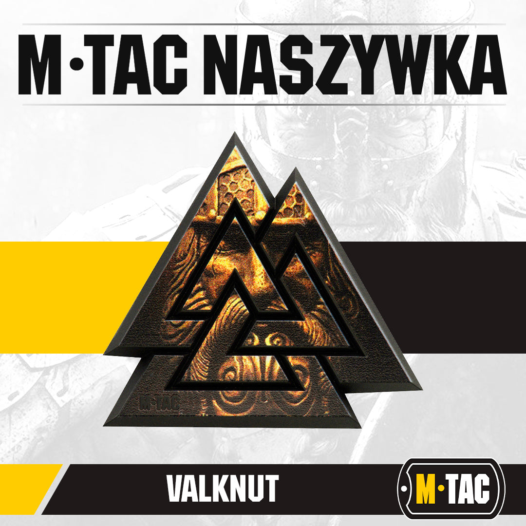 M-Tac patch Valknut 3D PVC