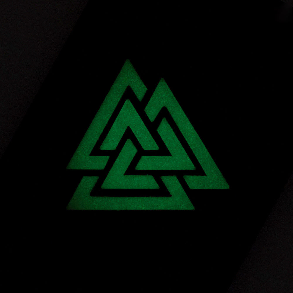 M-Tac patch Valknut horizontal Laser Cut