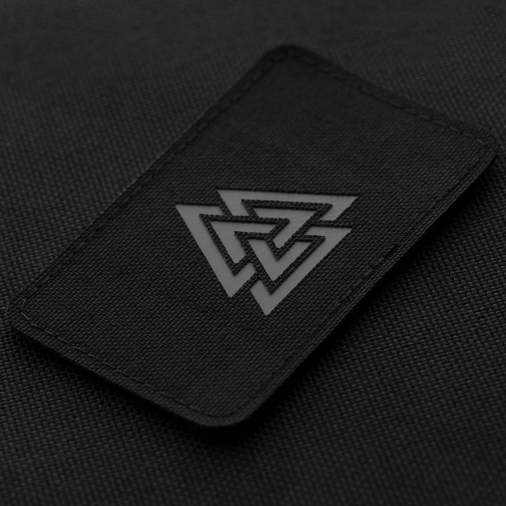 M-Tac patch Valknut horizontal Laser Cut