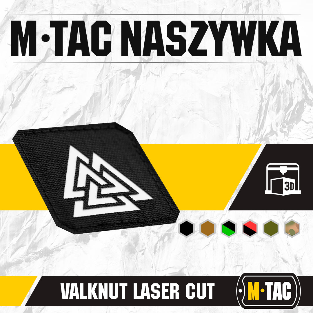 M-Tac patch Valknut Laser Cut