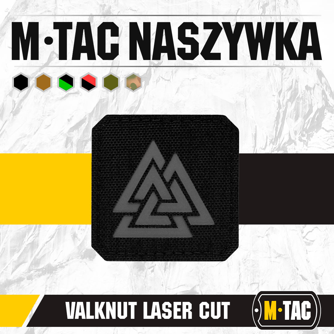 M-Tac patch Valknut Laser Cut