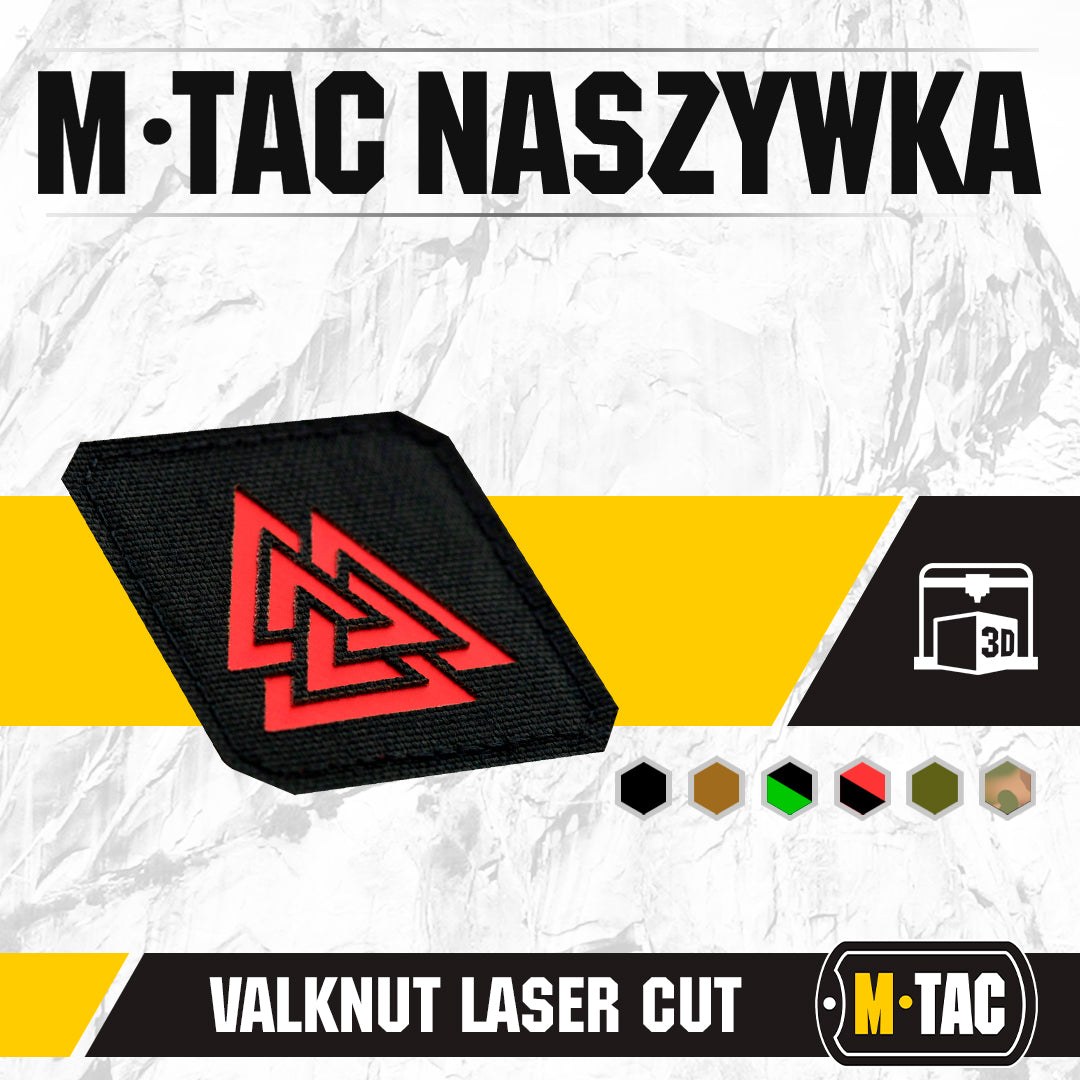 M-Tac patch Valknut Laser Cut