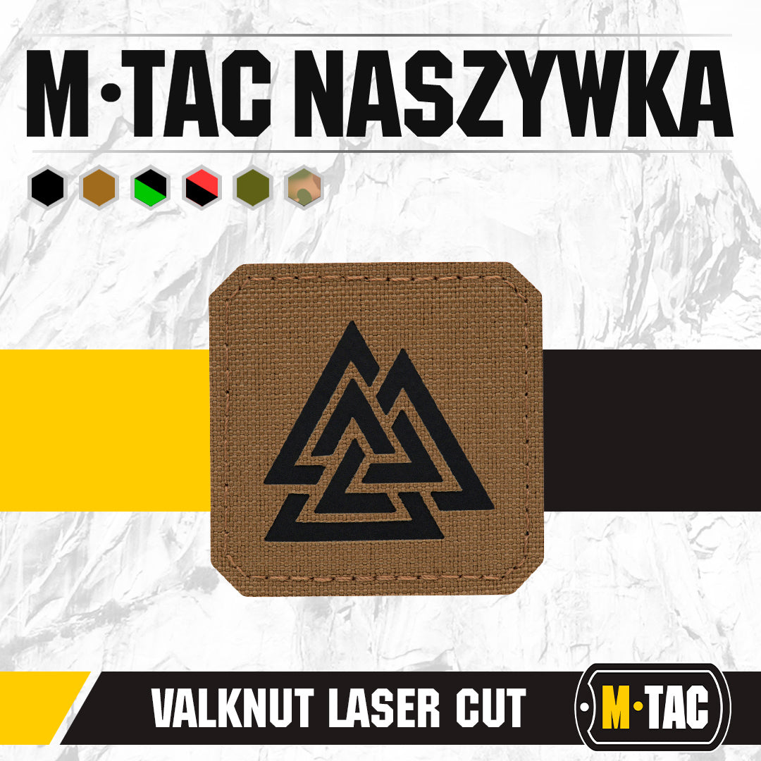 M-Tac patch Valknut Laser Cut