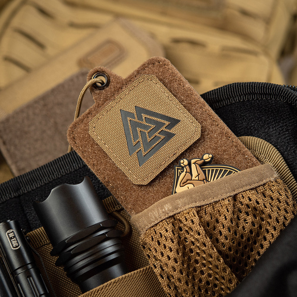 M-Tac patch Valknut Laser Cut