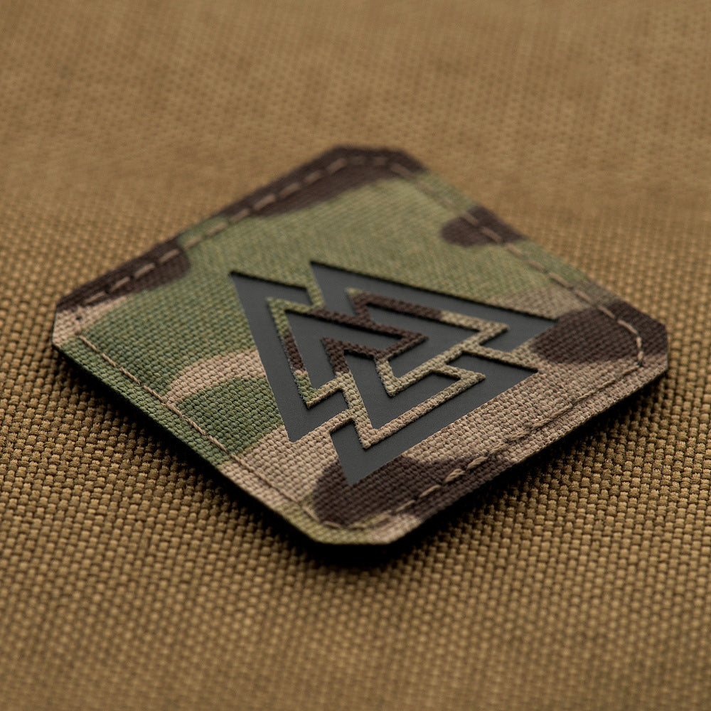 M-Tac patch Valknut Laser Cut