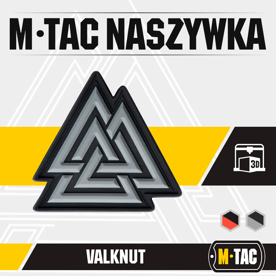 M-Tac patch Valknut PVC