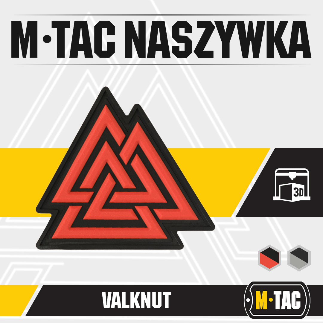 M-Tac patch Valknut PVC
