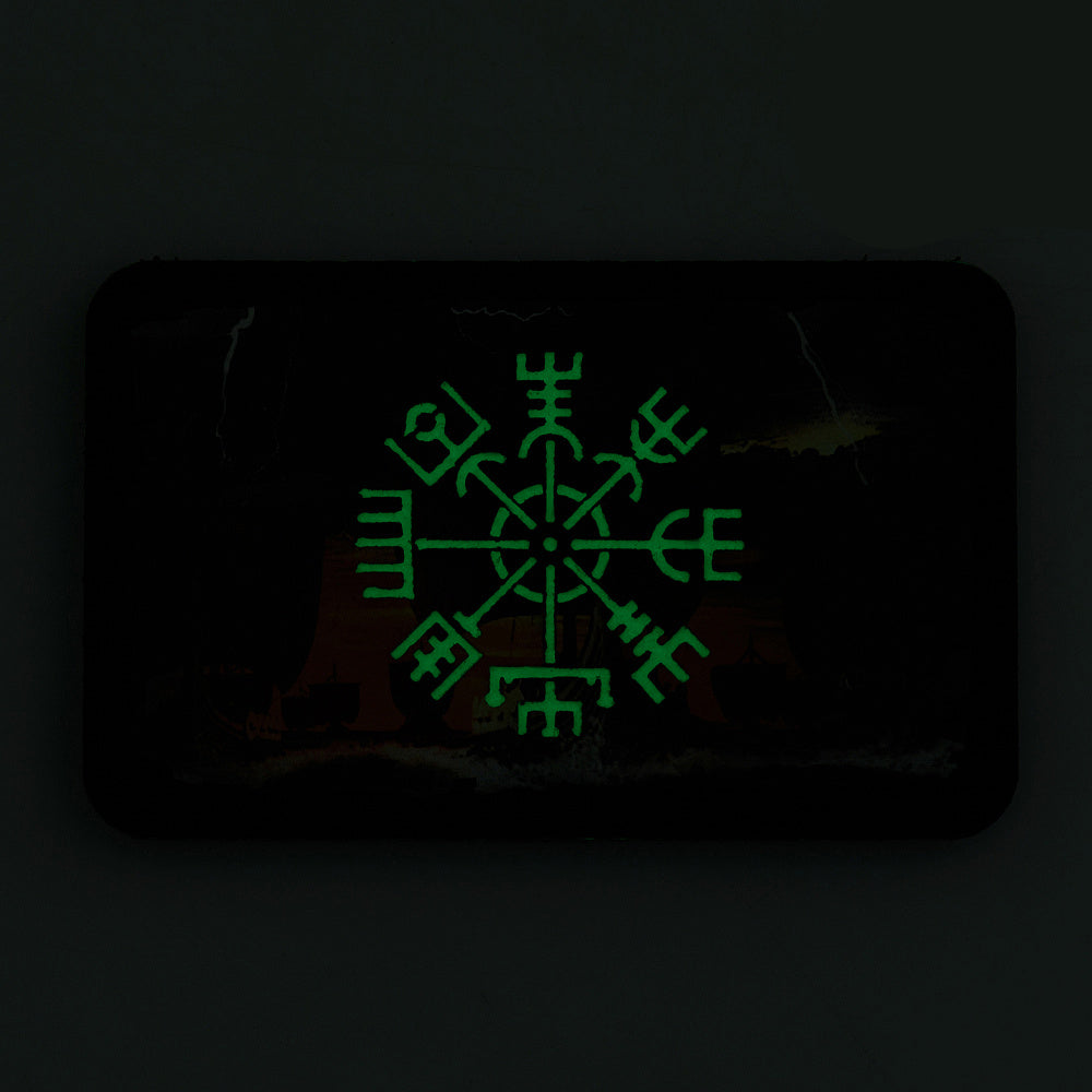 M-Tac Patch Vegvisir/Drakkar (80x50mm)