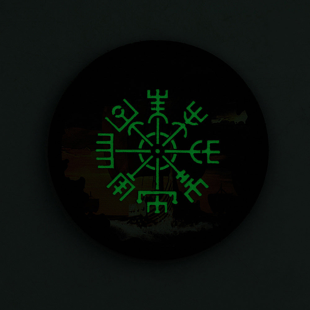 M-Tac patch Vegvisir/Drakkar Round (80mm)
