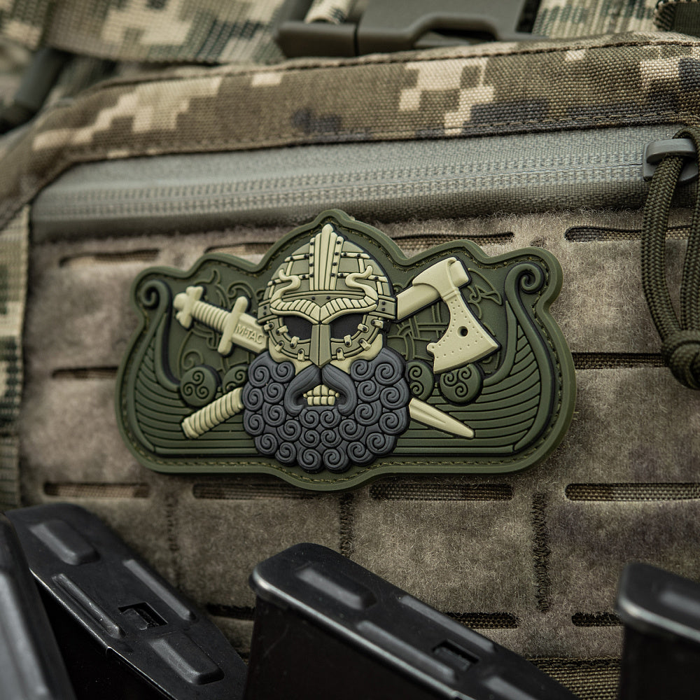 M-Tac Patch Viking’s Drakkar