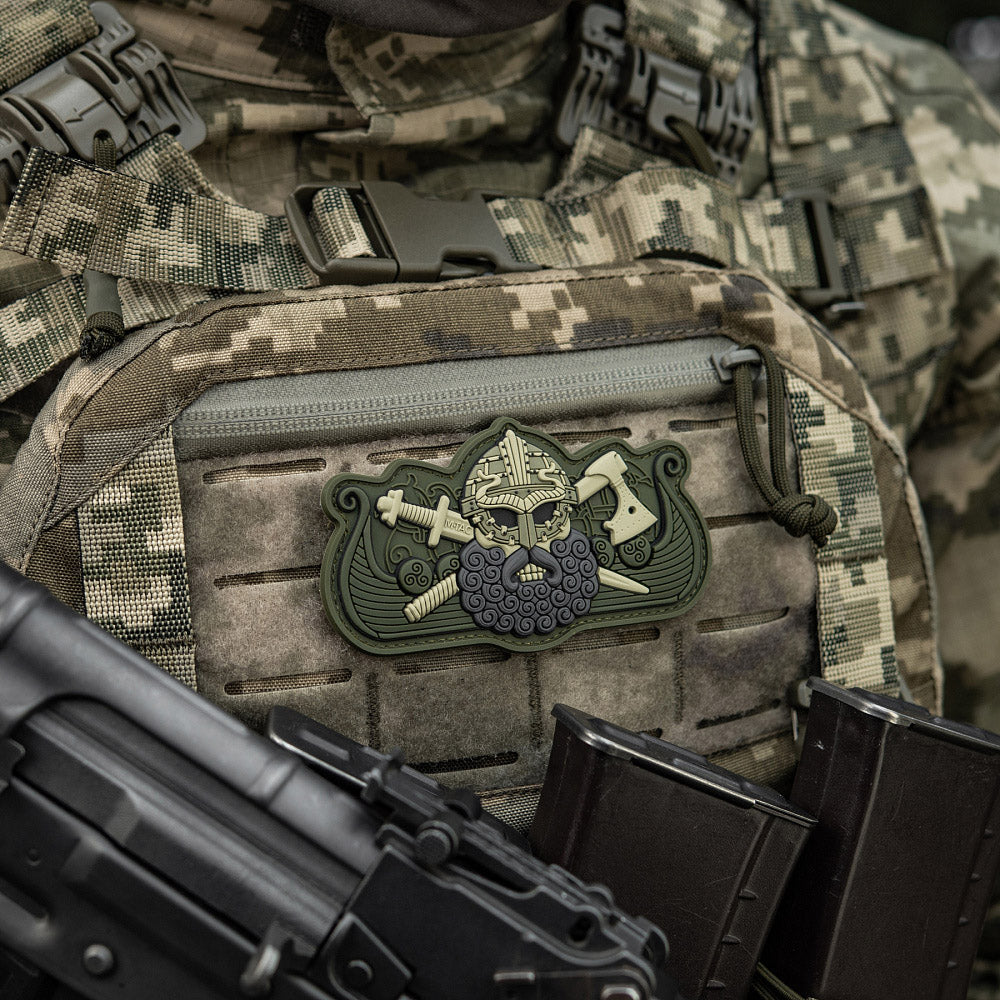 M-Tac Patch Viking’s Drakkar