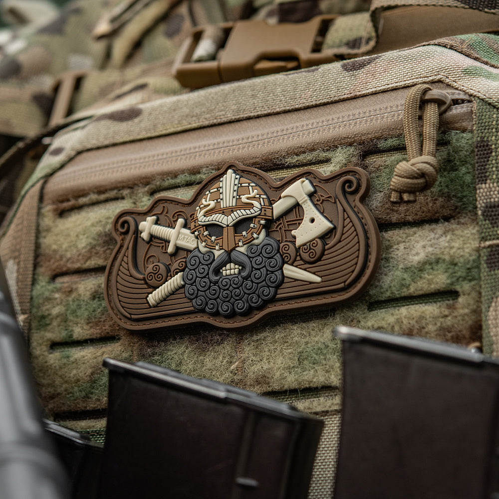 M-Tac Patch Viking’s Drakkar