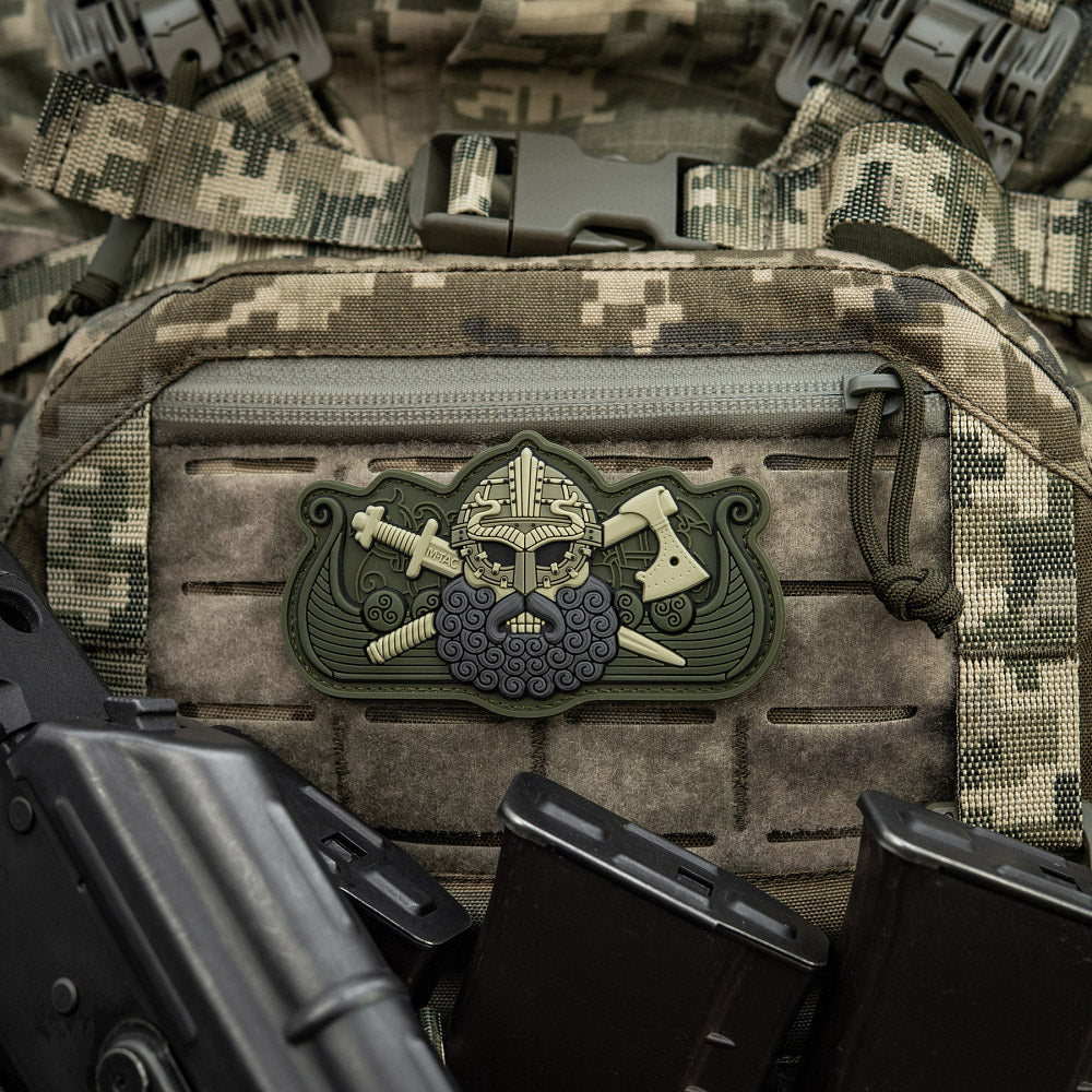 M-Tac Patch Viking’s Drakkar