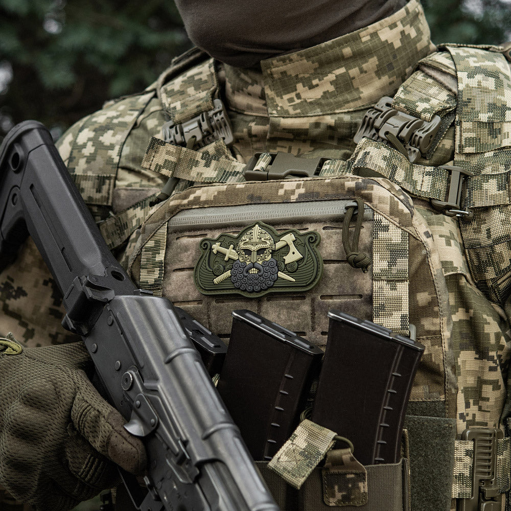 M-Tac Patch Viking’s Drakkar
