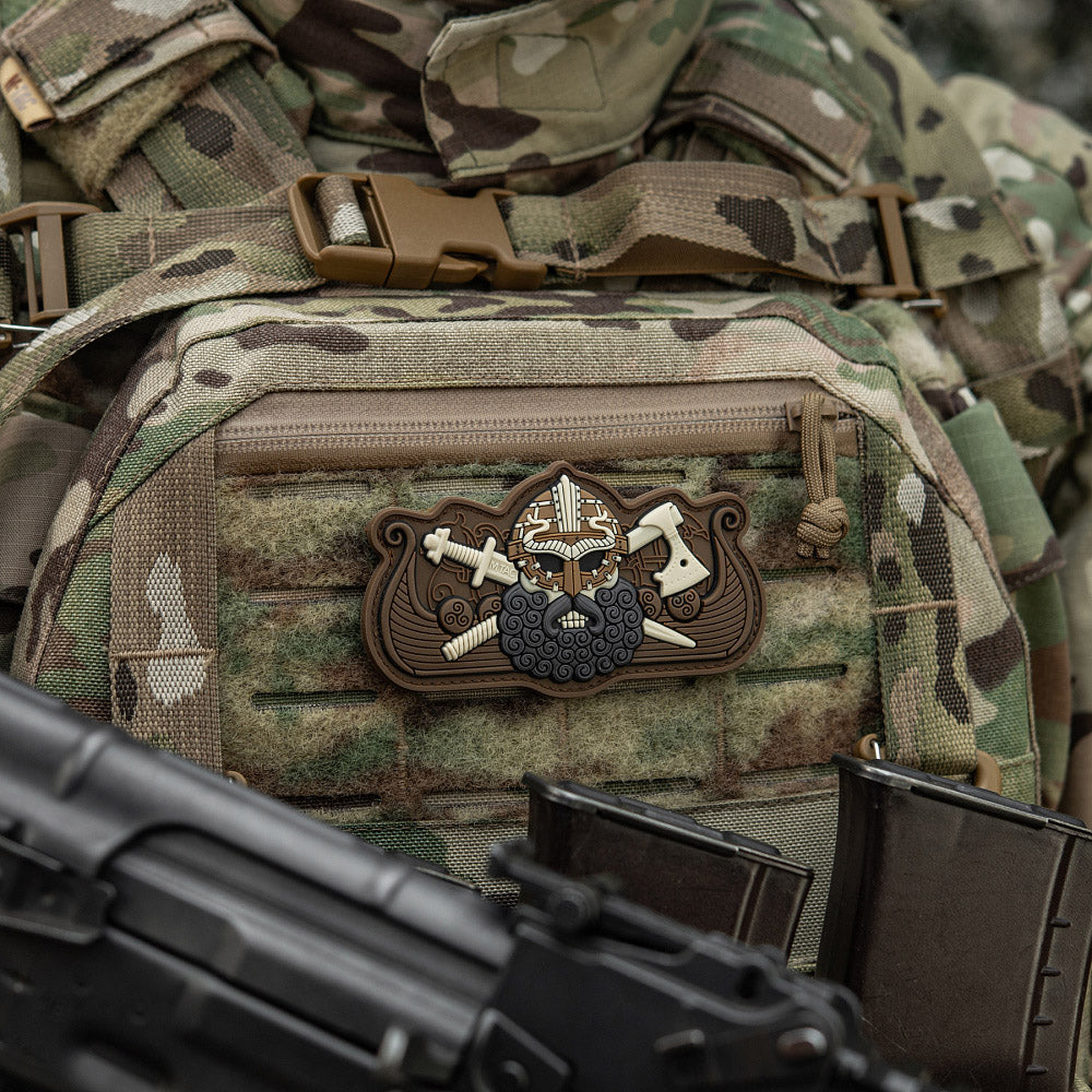 M-Tac Patch Viking’s Drakkar
