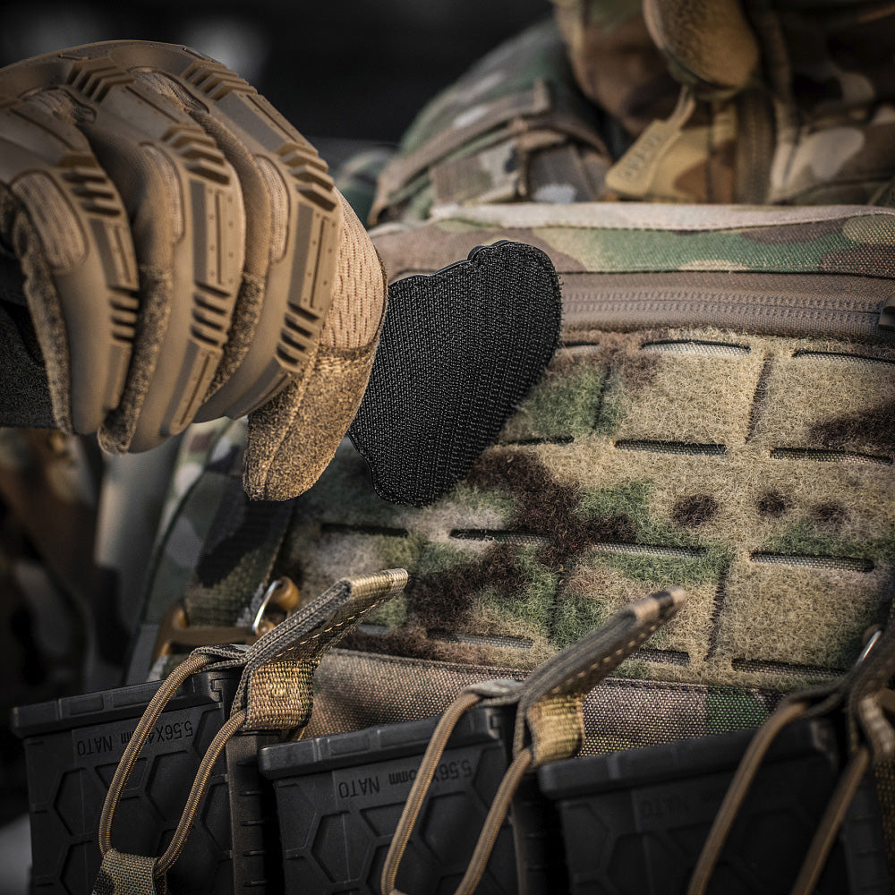 M-Tac Patch War is Hell 3D PVC Olive