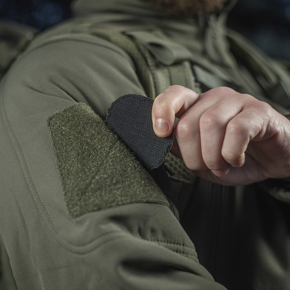 M-Tac Patch War is Hell 3D PVC Olive