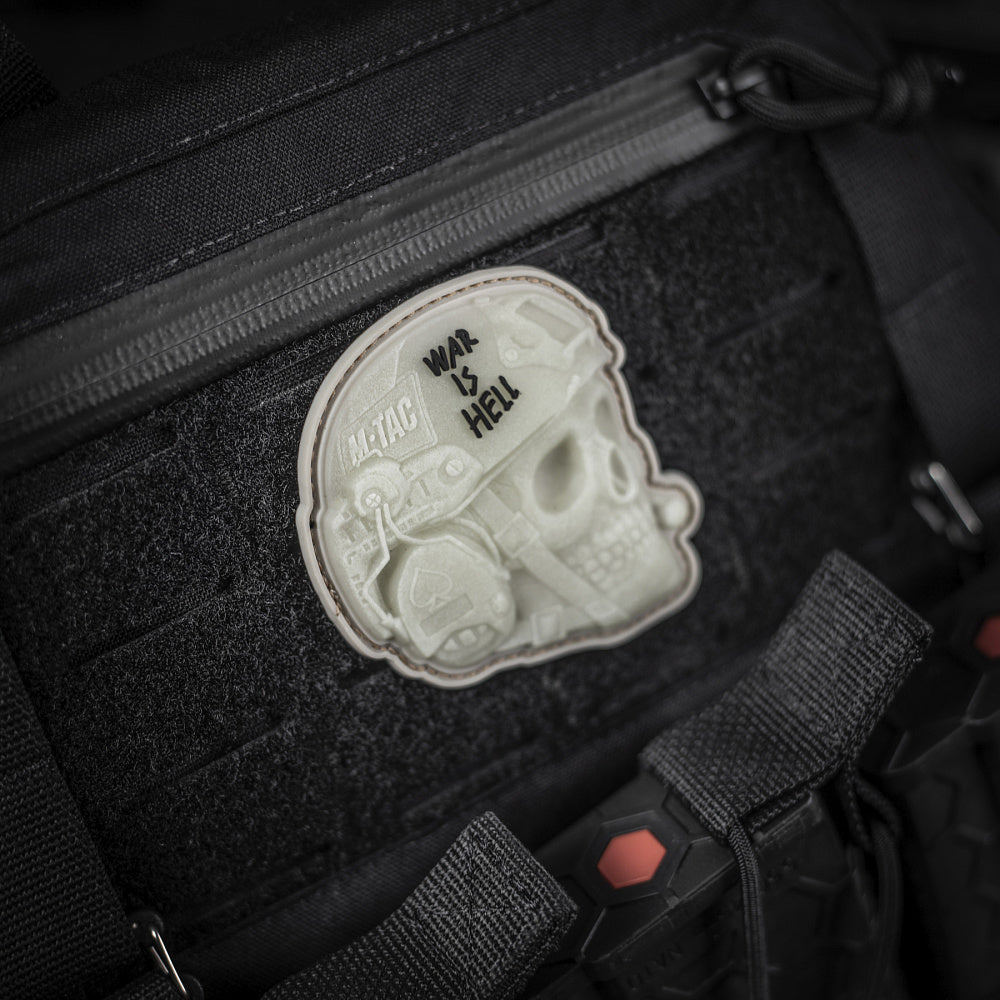 M-Tac Patch War is Hell 3D PVC Olive