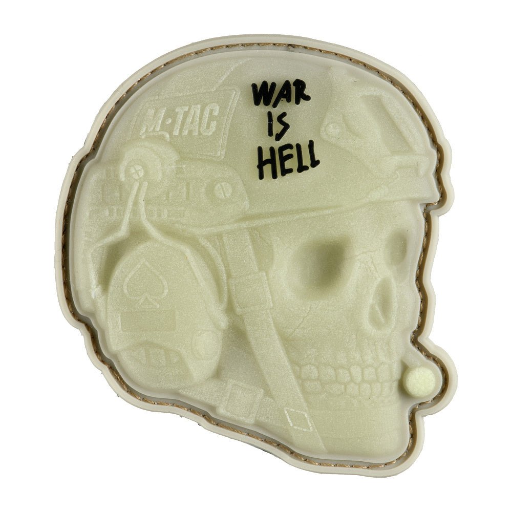 M-Tac Patch War is Hell 3D PVC Olive