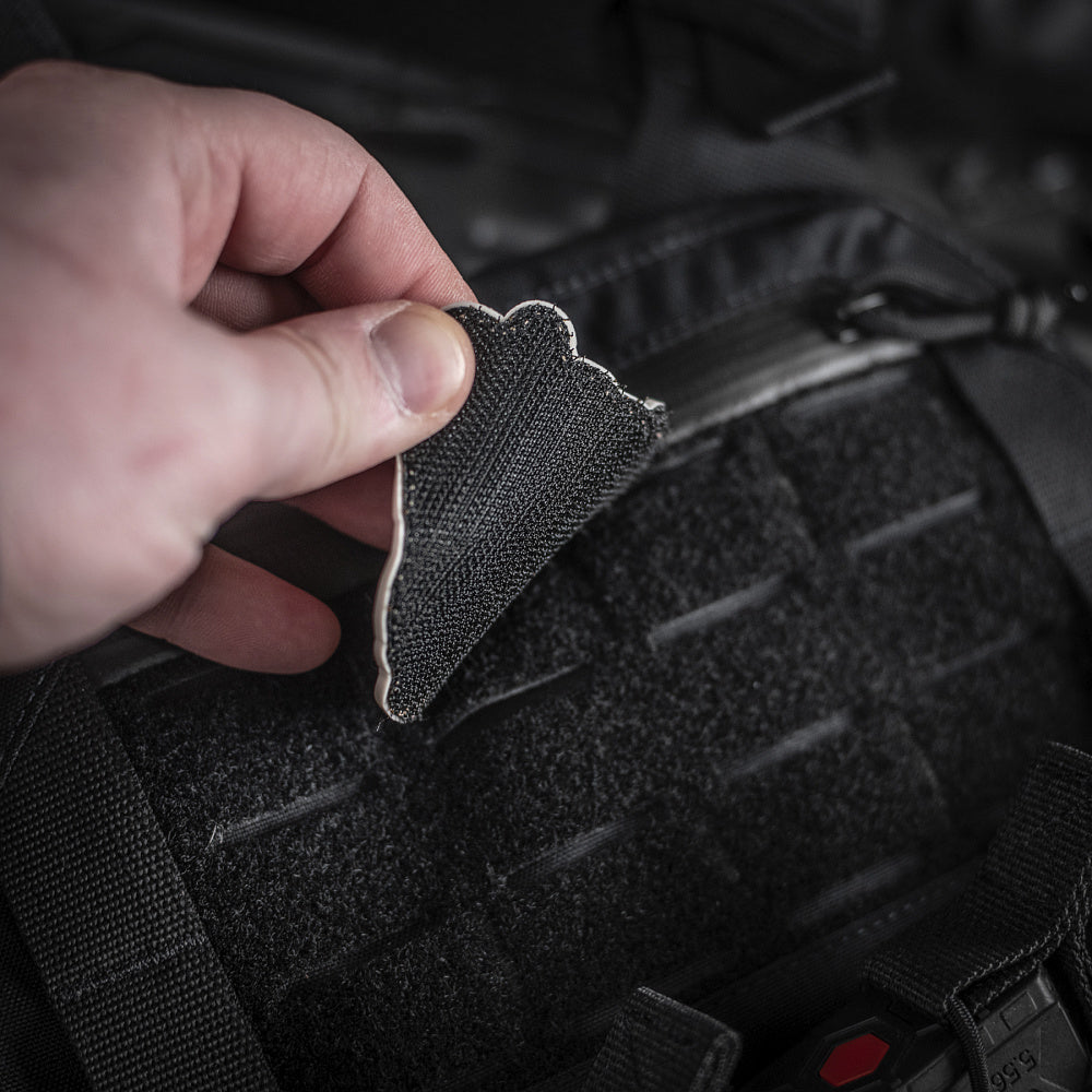 M-Tac Patch War is Hell 3D PVC Olive