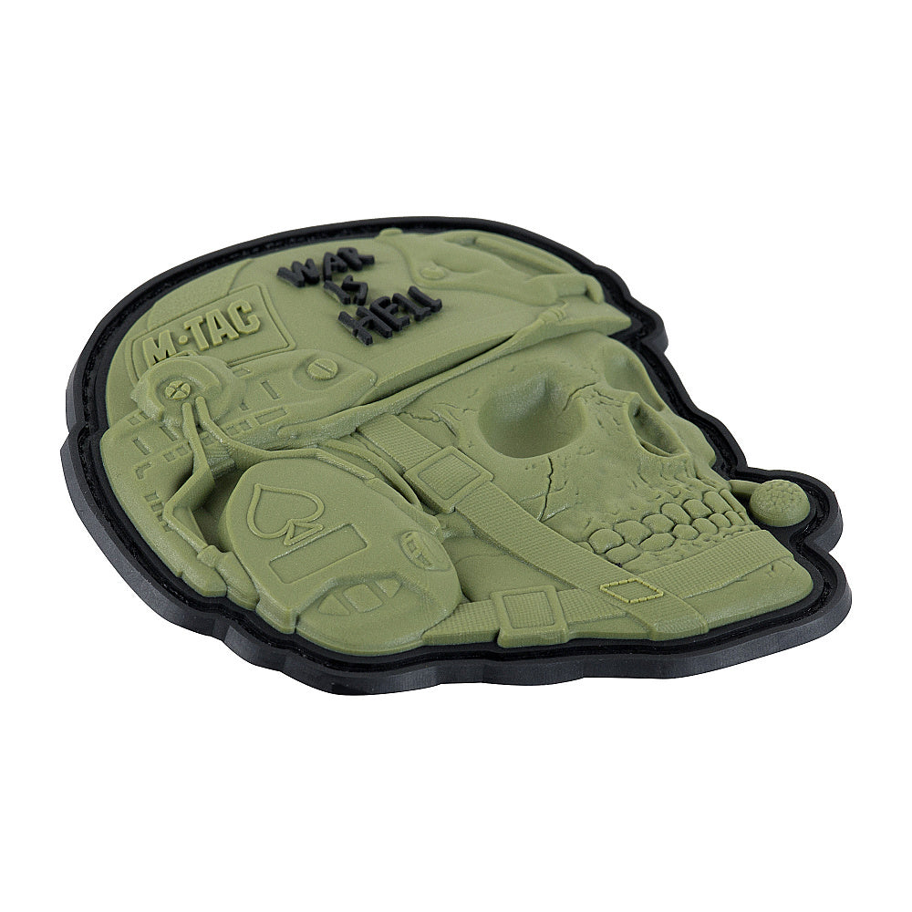 M-Tac Patch War is Hell 3D PVC Olive