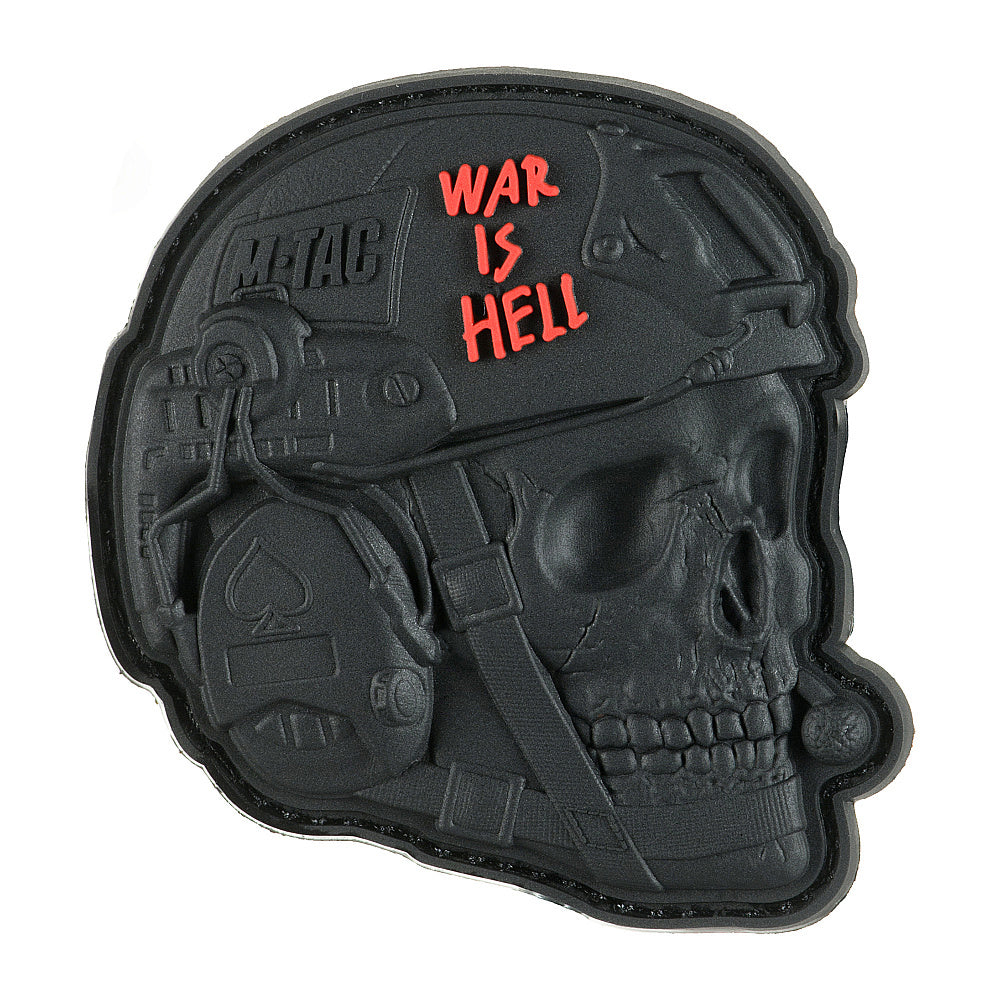 M-Tac Patch War is Hell 3D PVC Olive