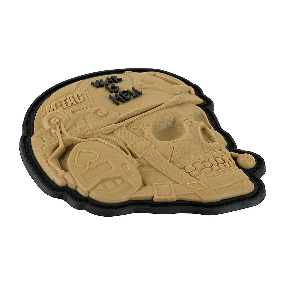 M-Tac Patch War is Hell 3D PVC Olive
