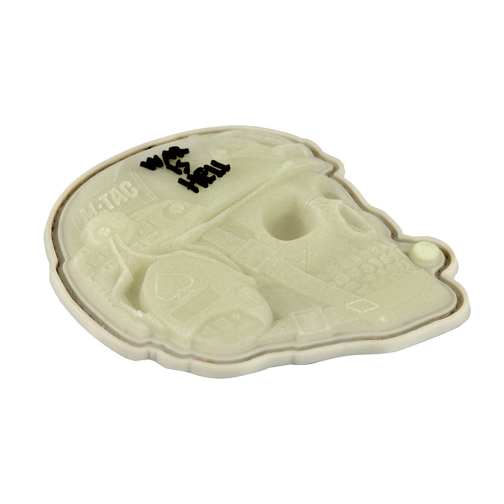 M-Tac Patch War is Hell 3D PVC Olive