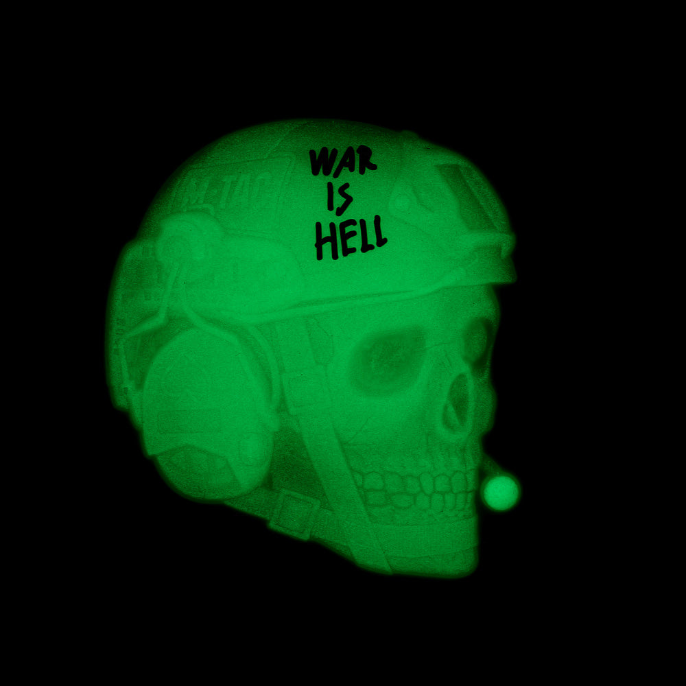 M-Tac Patch War is Hell 3D PVC Olive