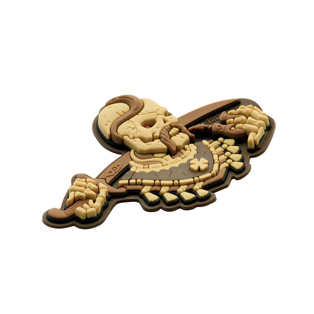 M-Tac patch You Only Die Once 3D PVC