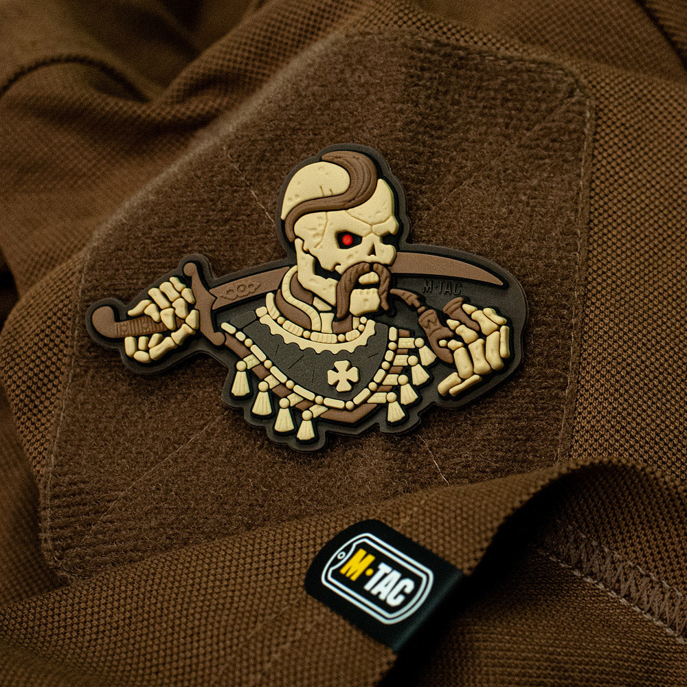 M-Tac patch You Only Die Once 3D PVC