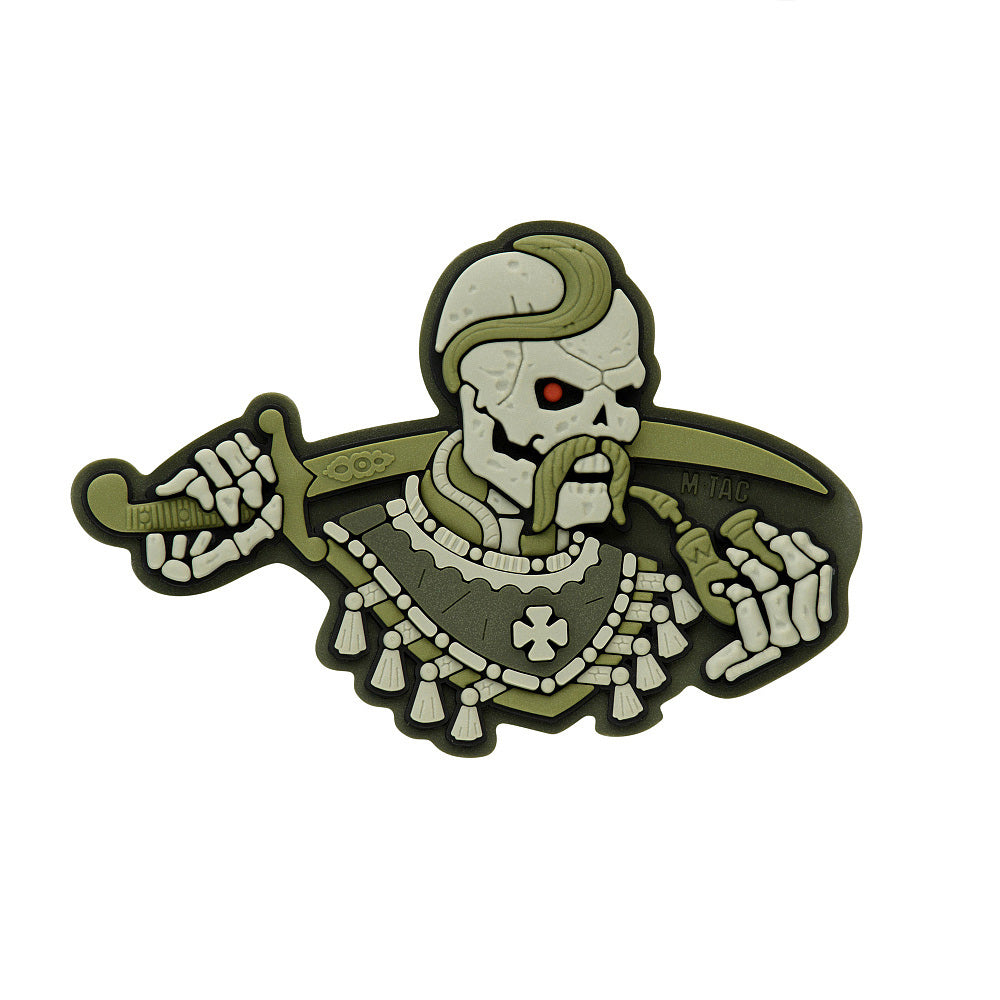 M-Tac patch You Only Die Once 3D PVC