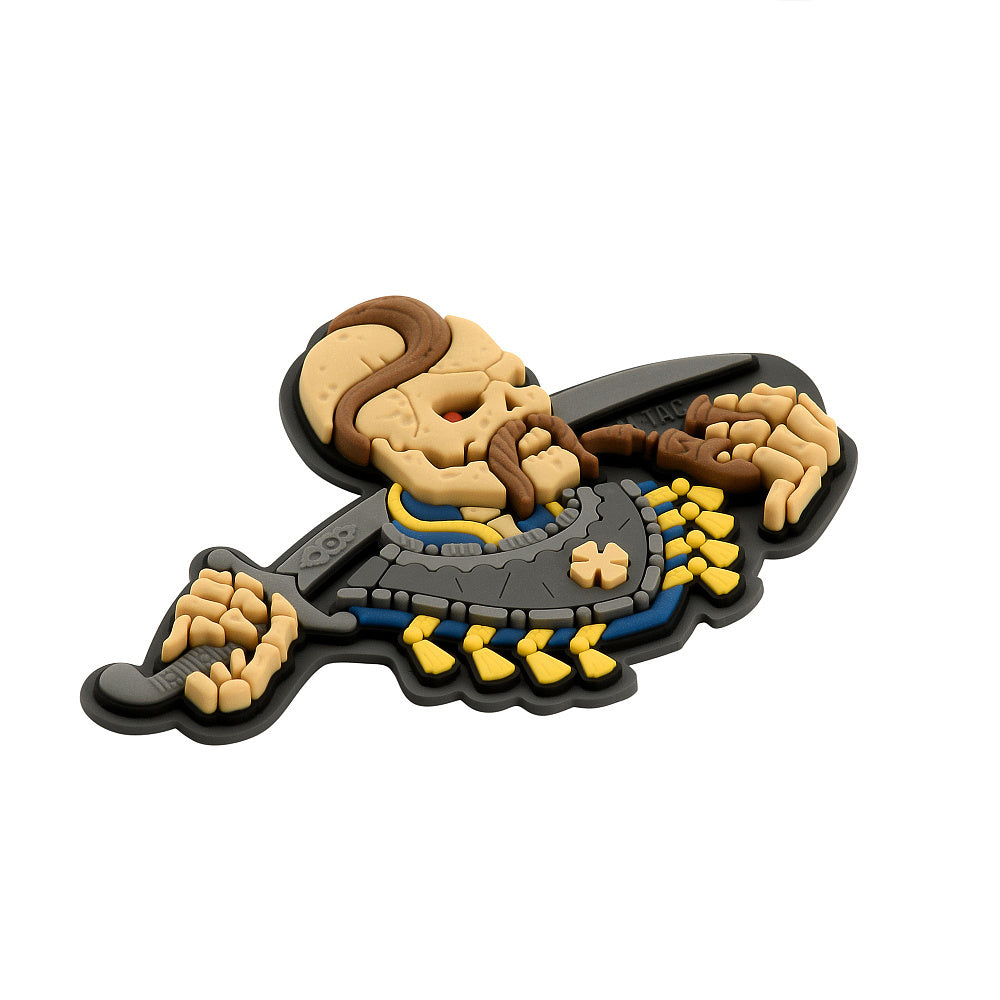 M-Tac patch You Only Die Once 3D PVC