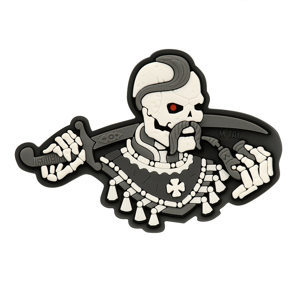 M-Tac patch You Only Die Once 3D PVC