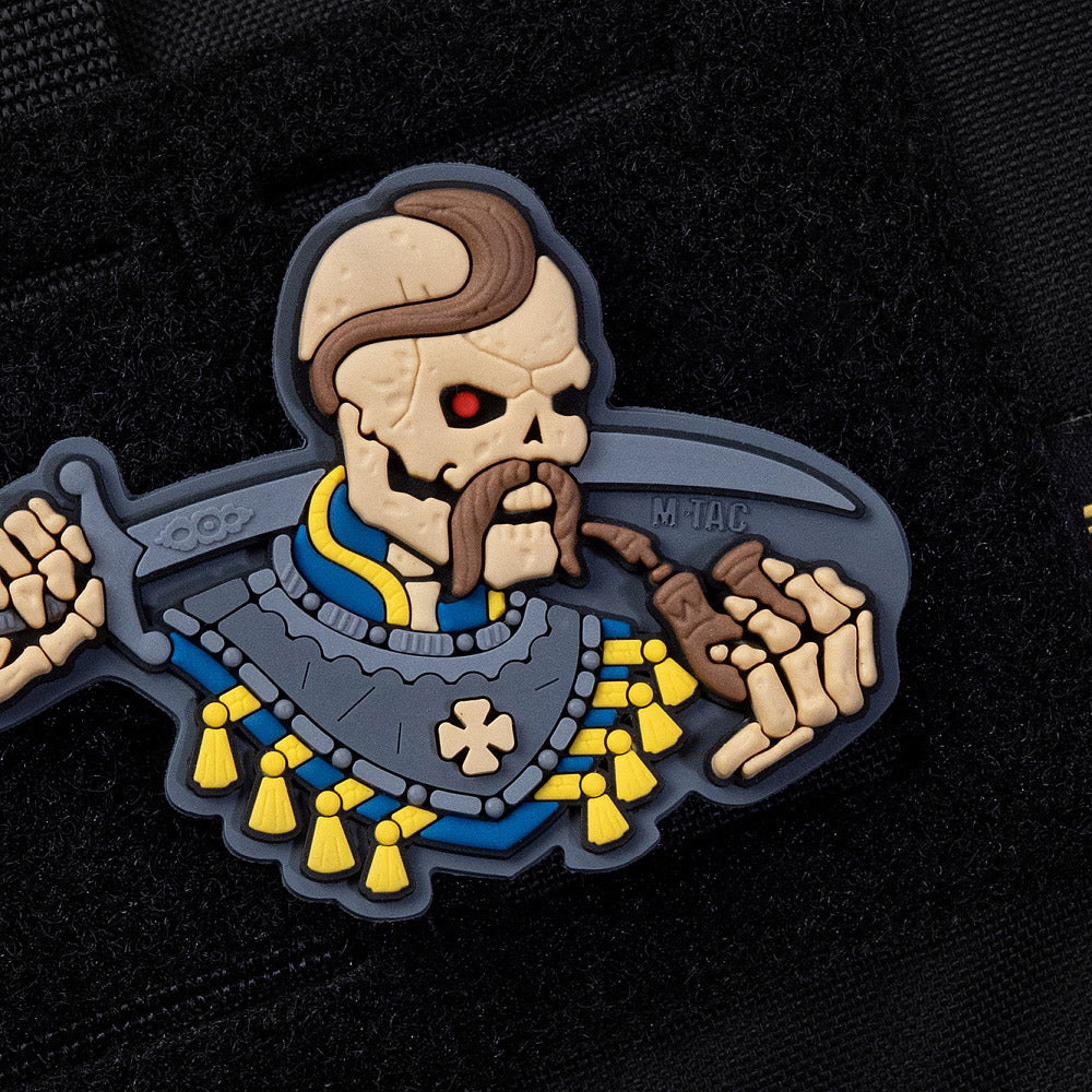 M-Tac patch You Only Die Once 3D PVC
