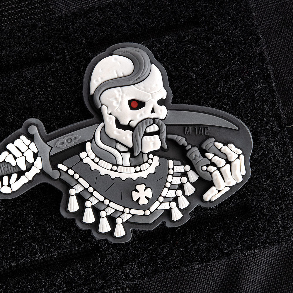 M-Tac patch You Only Die Once 3D PVC
