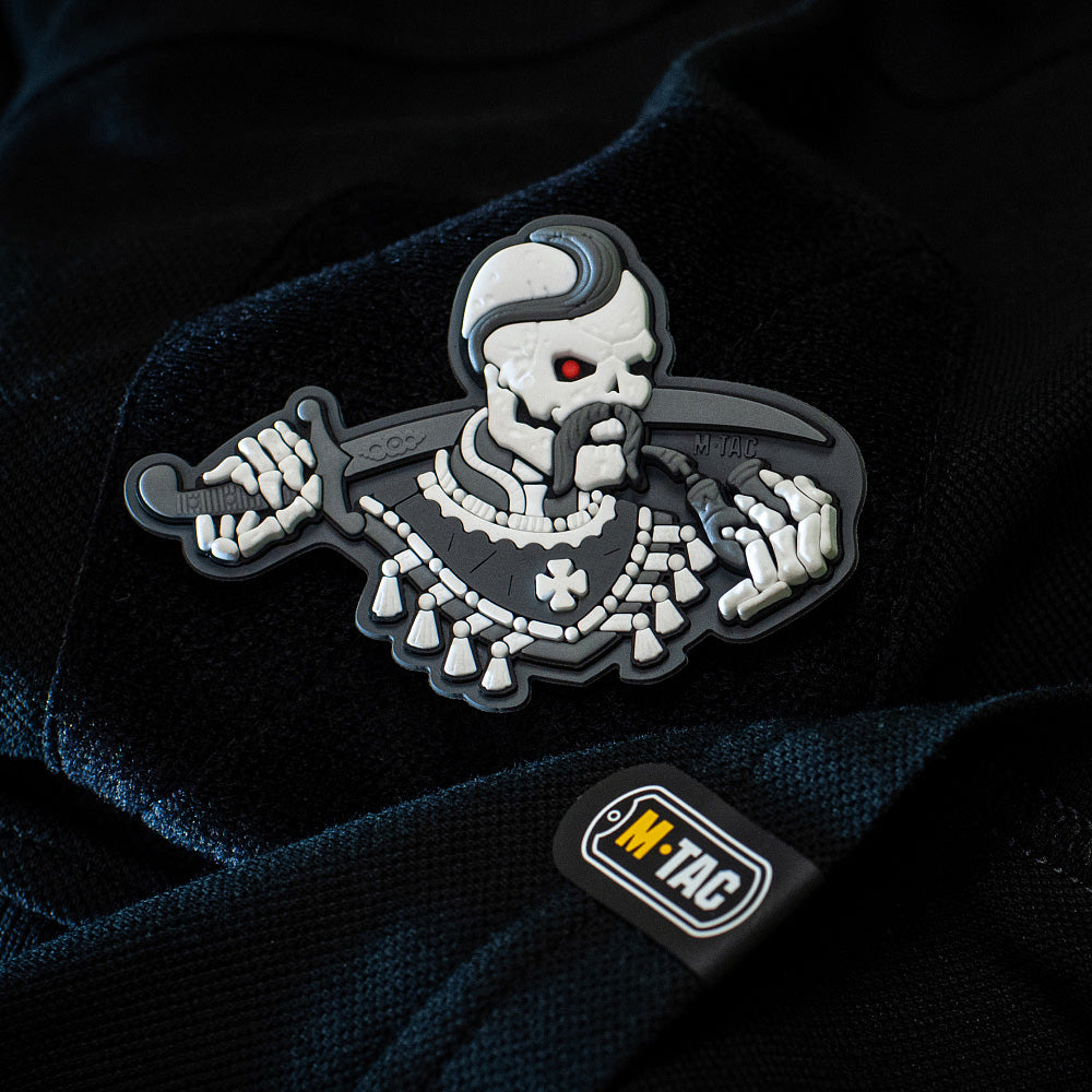 M-Tac patch You Only Die Once 3D PVC