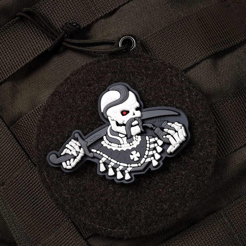 M-Tac patch You Only Die Once 3D PVC