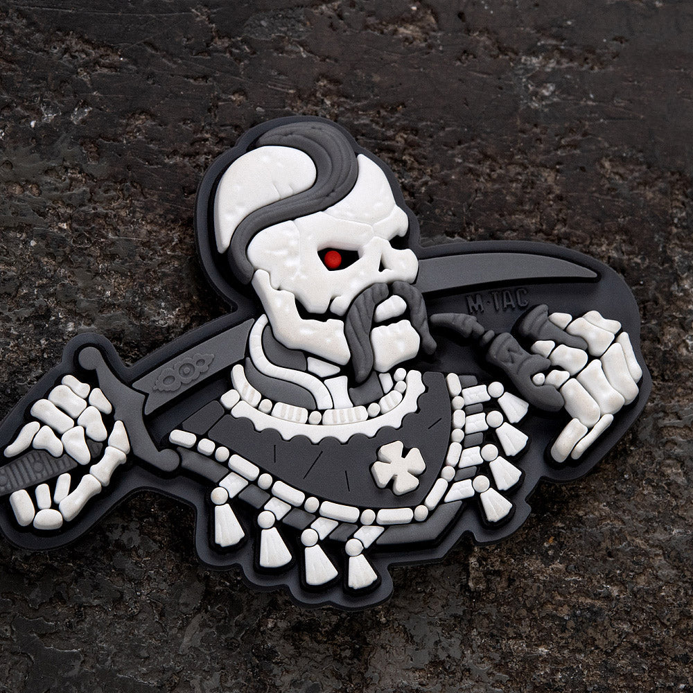 M-Tac patch You Only Die Once 3D PVC