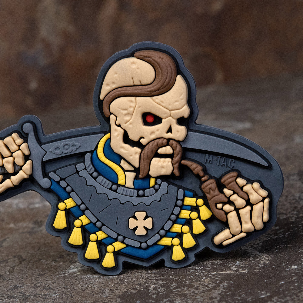 M-Tac patch You Only Die Once 3D PVC