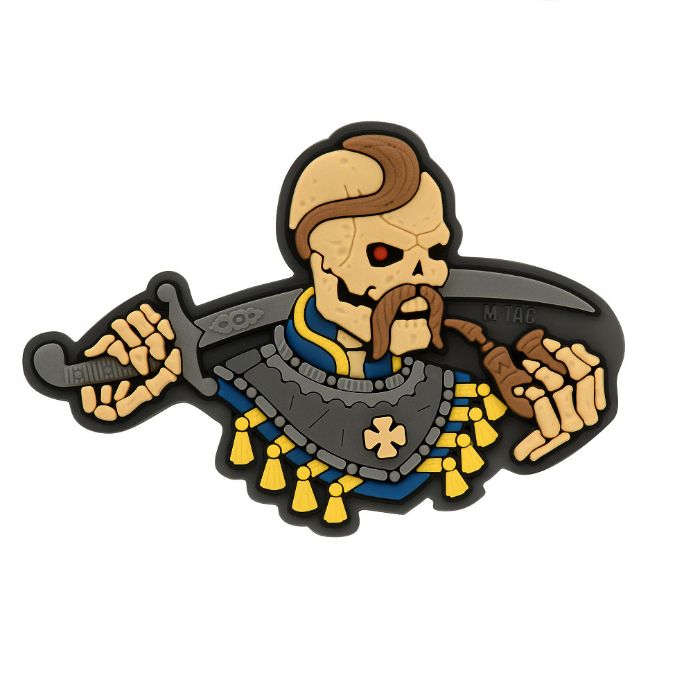 M-Tac patch You Only Die Once 3D PVC