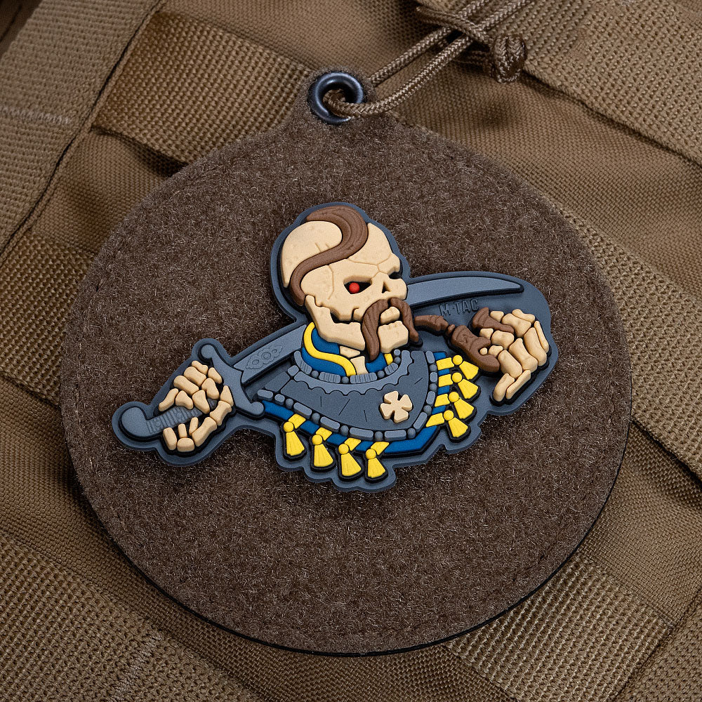 M-Tac patch You Only Die Once 3D PVC