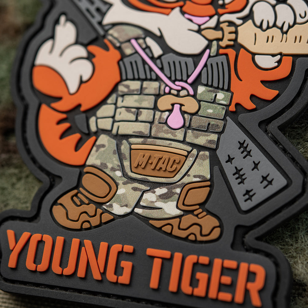 M-Tac Patch Young Tiger PVC