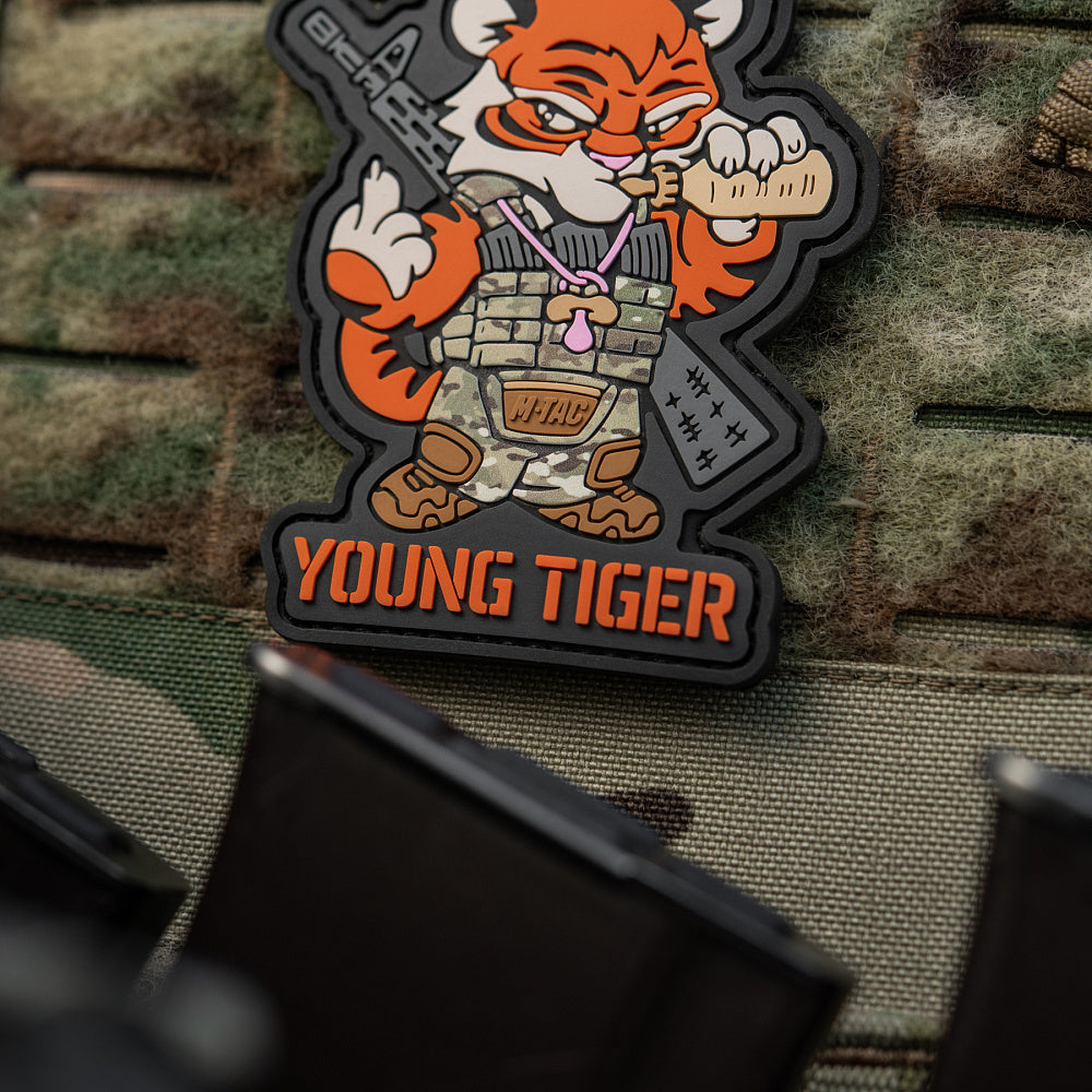 M-Tac Patch Young Tiger PVC