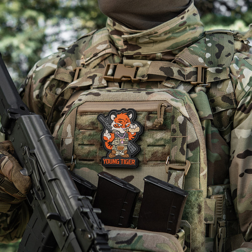 M-Tac Patch Young Tiger PVC