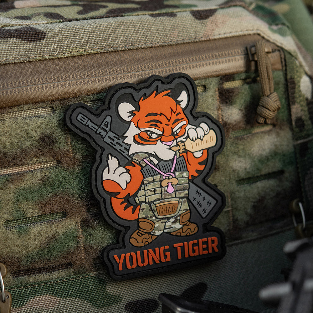 M-Tac Patch Young Tiger PVC